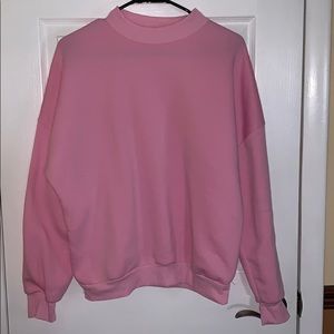 Pink Crew Neck